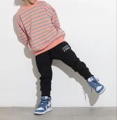 オーシャンアンドグラウンド　アンクルリブジョガーパンツ　130 新品未使用