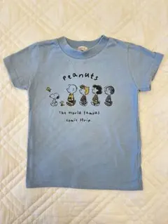美品　ベビー服　キッズ服　子供服　Tシャツ　スヌーピーのサムネイル