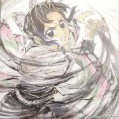 鬼滅の刃 無限城編 松島晃 胡蝶しのぶ 誕生日記念ボード 入場者特典　映画特典