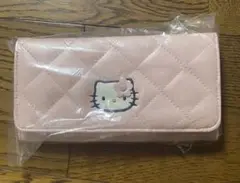 ハローキティ　キルティング長財布