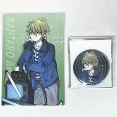 ニューダンガンロンパV3 天海蘭太郎 缶バッジ - メルカリ