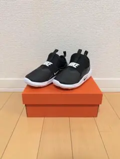 NIKE FLEX RUNNER 4 TD 14cm ブラック