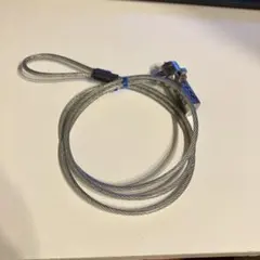 ダイヤル式　セキュリティ ワイヤー　PCなど