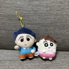 しんちゃん 風間くん ぬいぐるみセット