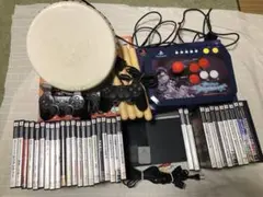 PlayStation2 SCPH-90000 コントローラーソフトセット