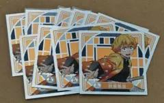 鬼滅の刃　我妻善逸　シール烈伝４　10枚