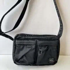 PORTER×STUSSY タンカー ショルダーバッグ スリングバッグ