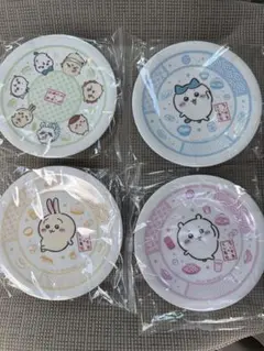 くら寿司　ちいかわ　寿司皿　コンプリート　4枚