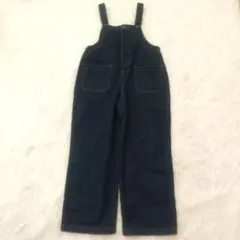 GEVACO ゲバコ デニムサロペット インディゴ シンチバック S～M