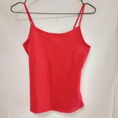Gap キャミソール レッド Sサイズのサムネイル