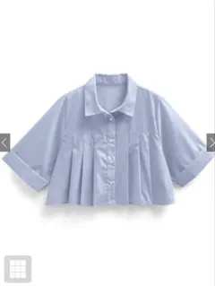 GRL タックショートシャツ[fo2047]