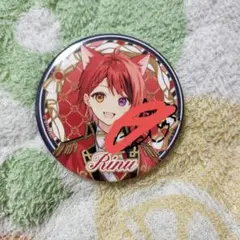 すとめも10 莉犬くん 直筆サイン 缶バッジ - メルカリ