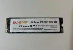 SUN EAST HGシリーズ 1TB M.2 SATA SSDのサムネイル