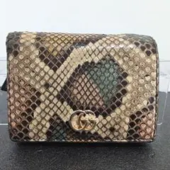 Dさん専用 GUCCI パイソン 二つ折り財布 Dさん専用 GUCCI パイソン 二つ折り財布 - メルカリ