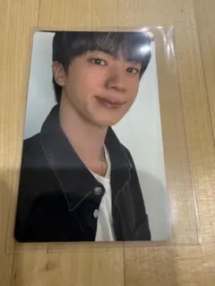 BTS JIN ARIRANG JP購入特典 ランダムトレカ ジン