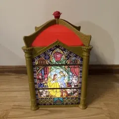 美女と野獣 ステンドグラス風 ポップコーンバケット