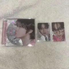 nctwish リク トレカ セット cd poppop 特典