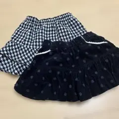 ショートパンツ、ショートスカート　まとめ売り　130cm