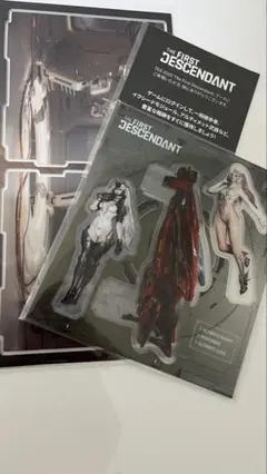 東京ゲームショウ　The First Descendant ノベルティ　未開封