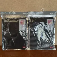 HEATTECH ロングタイツ 2色セット Mサイズ