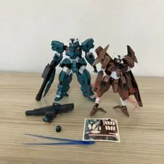 HG 1/144 ガンダムルブリスウル　ガンダムルブリスソーン　ジャンク　部品取