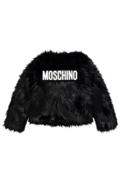 MOSCHINO H&M コラボ エコファージャケットXS
