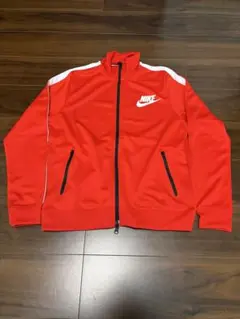NIKE レッドトランクジャケット