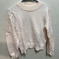 INGNI 白ニット セーター