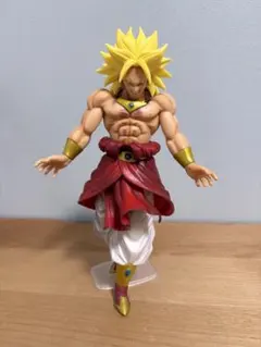 一番くじ　ドラゴンボール　C賞　超サイヤ人ブロリー　金髪　フィギュア