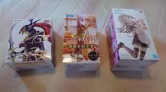 ​フィギュア3体セット 遊戯王 / FGO / 学マス