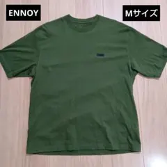 ennoy シリコン スモールボックスロゴ Tシャツ カーキXL ennoy シリコン スモールボックスロゴ Tシャツ カーキL - メルカリ
