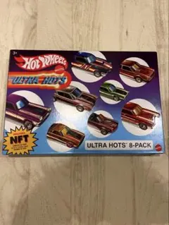 Hot Wheels ULTRA HOTS 8-PACK