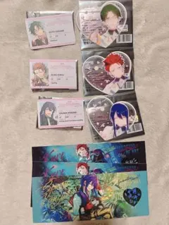 あんスタ　中国グッズ　紅月セット