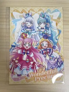 映画プリキュア　ブロマイド　わんぷり集合