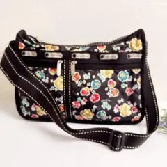 LeSportsac 花柄 ショルダーバッグ