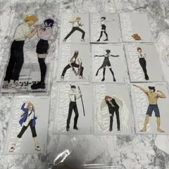 チェンソーマン　ベースヤード　アクリルビッグスタンド　デンジ　レゼ　特典全種類