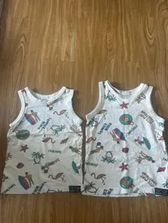 【セット価格】ブリーズ　タンクトップ　120 130