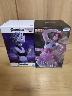 HUNTER×HUNTER Exceed ヒソカ　Grandista キルアのサムネイル