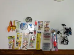 スピニングリール 2点セット 釣り具のサムネイル