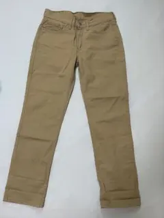 FOB FACTORY STUDIO EURU チノパン カーキ 新品 L - メルカリ
