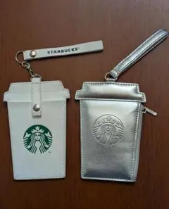 Starbucks コーヒーカップ型パスケース