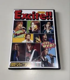 関ジャニ∞/Excite!!〈初回のみ特典ディスク付き2枚組〉 - メルカリ