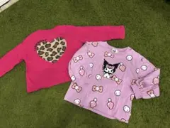 超美品！ラブボートベビードールロンT110cm