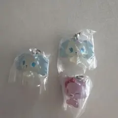 めじるしアクセサリージュエルペット カプセルトイ3個セット