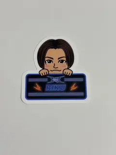 RIKU 台湾 台北 ステッカー