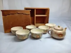 急須 開新堂 高級茶器 銀 シルバー ティーポット アンティーク 古道具 