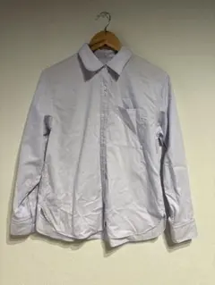 極美品 25SS スピックアンドスパン ライトオックスオーバーシャツ 