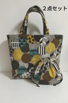 ハンドメイドトートバック