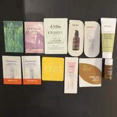 【まとめ売り】韓国 サンプル 12点セット