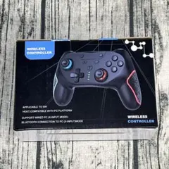 SW対応 ワイヤレスコントローラー ／PC対応 ゲームパッド QZT-SW-03